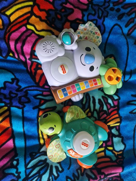 Koala + żółw Linkimals FisherPrice