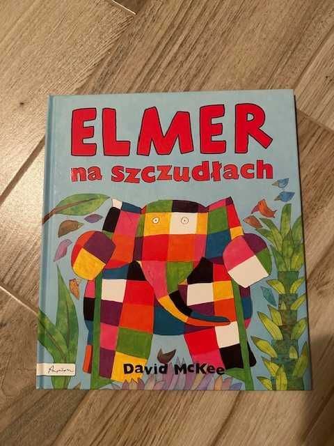 Elmer na szczudłach - książka