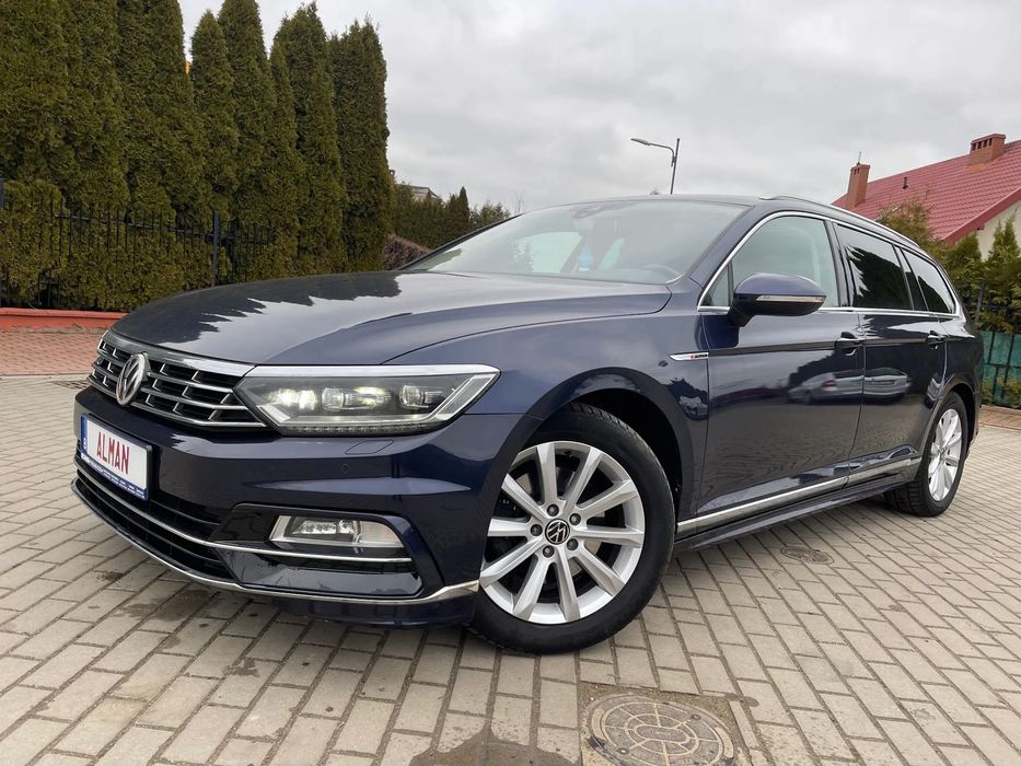 Volkswagen Passat Variant B8_2.0 TDI 190 KM_R LINE 4 MOTION_Full Panorama,Kamera,Led_Piękny stan