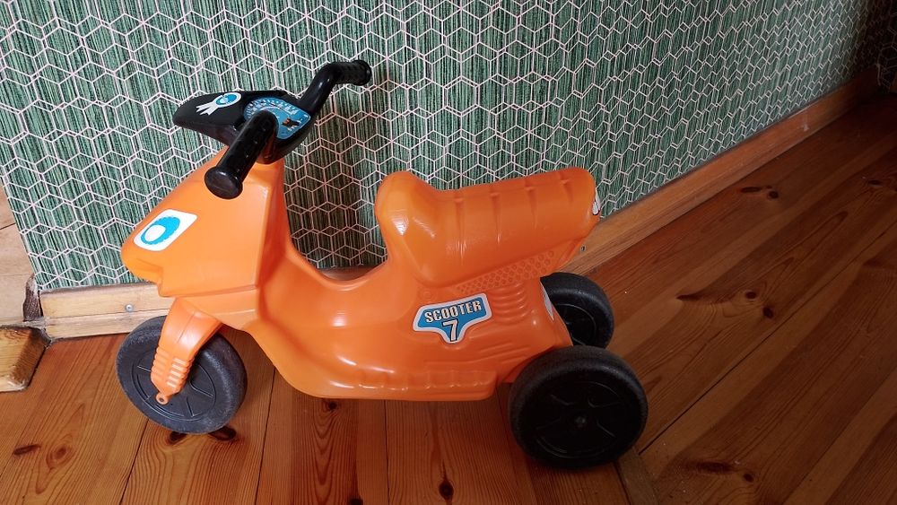 Motorek biegowy dla dzieci