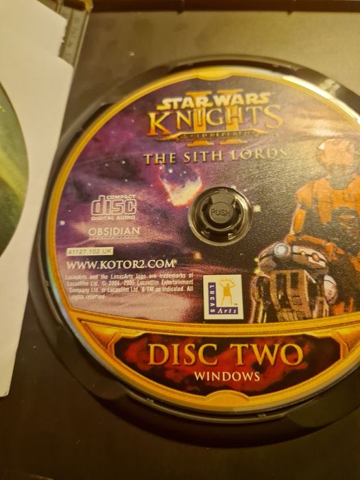 Star Wars: Knights of the Old Republic II – The Sith Lord (PC)