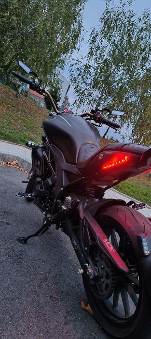 Benelli 502 C Cruiser