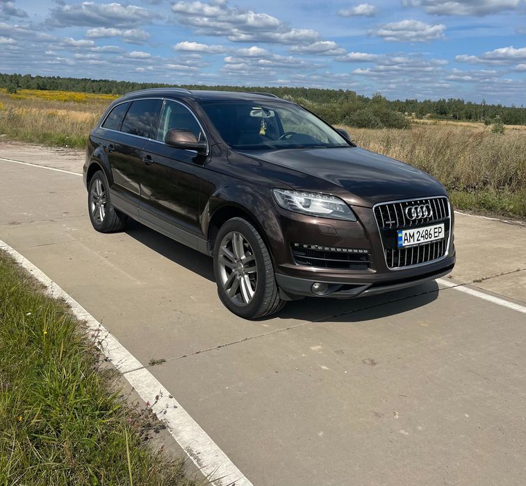Продаж/обмін  Ауди Q7