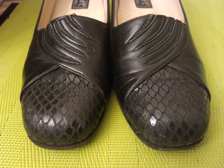 Czarne buty Lady rozmiar 38