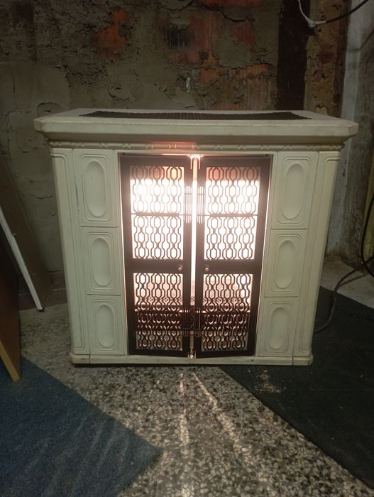 Grzejnik niemiecki typu kominek