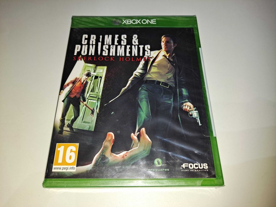 Crimes & Punishments Sherlock Holmes [Nowa] Xbox One