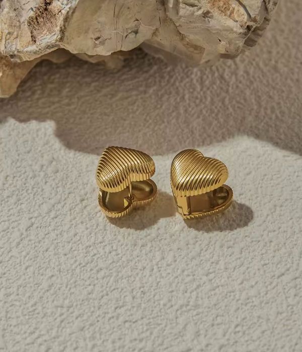 Kolczyki SErduszka unikat