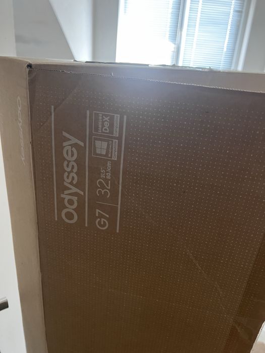 Odyssey G7 4k 32 діагональ
