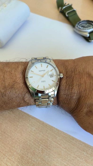 Eberhard Aquadate Automatic