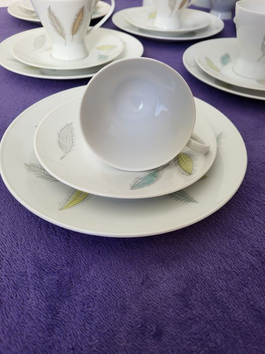 Serwis Rosenthal Listki + Wazon.