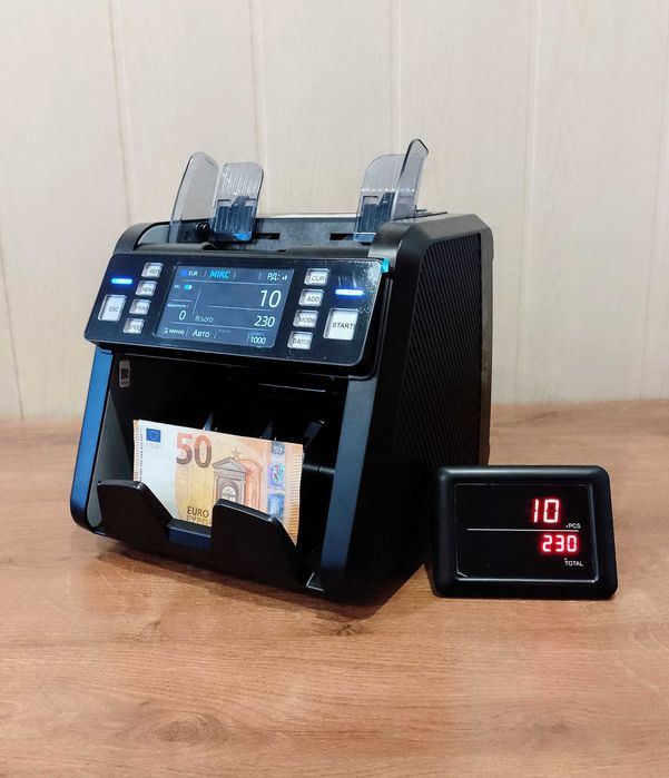 Hard Cash 931 Лічильник банкнот з перевіркою валюти на Фальш