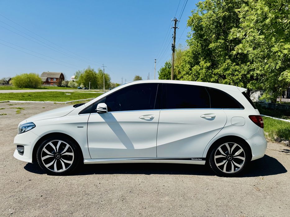 Mercedes-Benz B220 W246 Avantgarde AMG 2016р