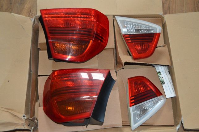 Bmw E90 Lampy Motoryzacja OLX.pl