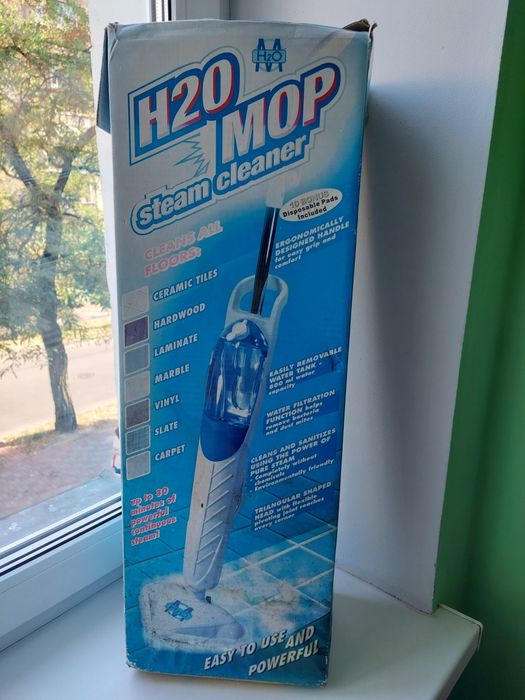 Паровая швабра H2O MOP steam cleaner