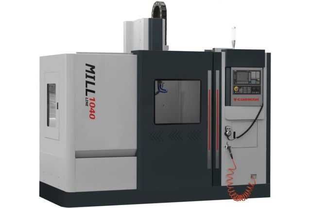 Обробний центр з ЧПК токарно-фрезерний станок MILL1042