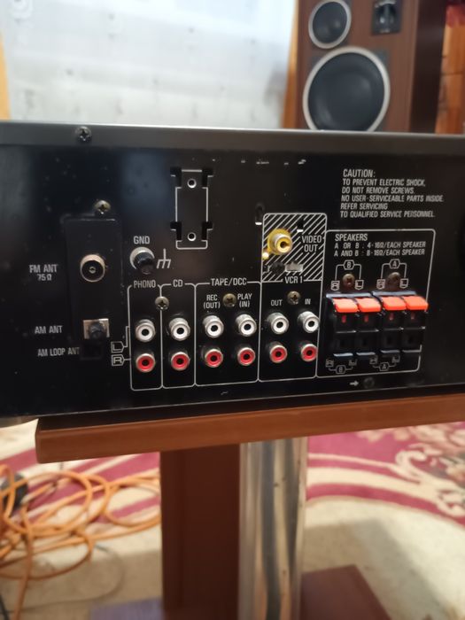 Стерео ресівер "Technics SA-GX 170" 2×100W, Japan