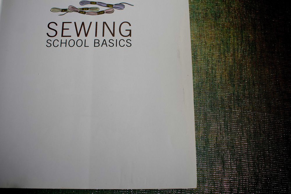 Livro de Costura para Iniciantes em Inglês