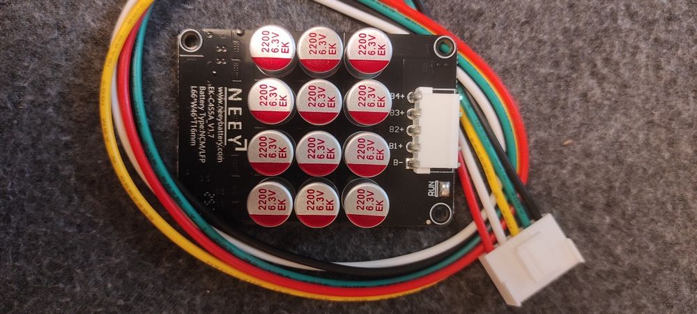 Jikong 4S-8S 200А B2A8S10P 2А BMS lifepo4 бмс батареї