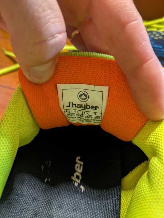 Sapatilhas de Padel Jhayber - Pouco uso T41