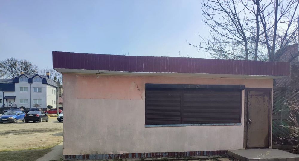 Мобільний павільйон,площею 35 м.кв.