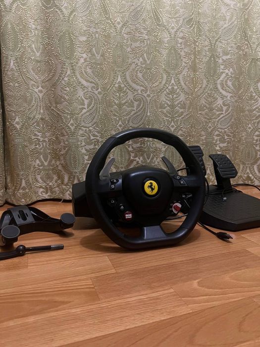 Кермо Thrustmaster T80 Ferrari 488 GTB Edition (PS4 / PS5 / PC)
