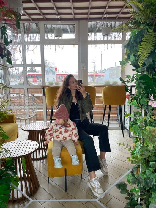 Куртка осіння для дівчаток