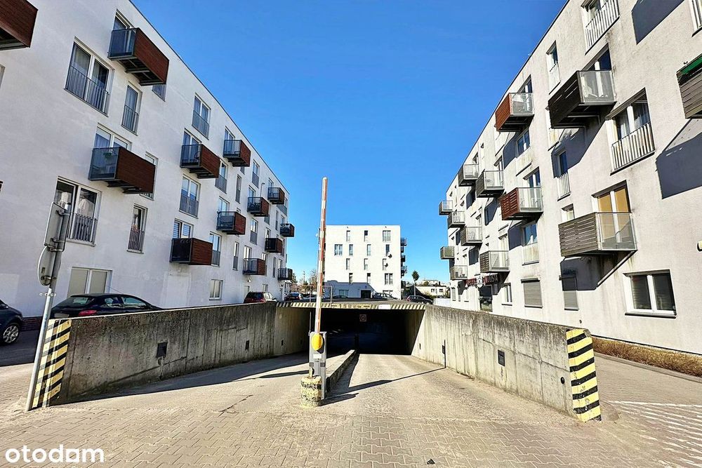 Miejsce postojowe w hali garażowej – Koszalin, ul. Traugutta