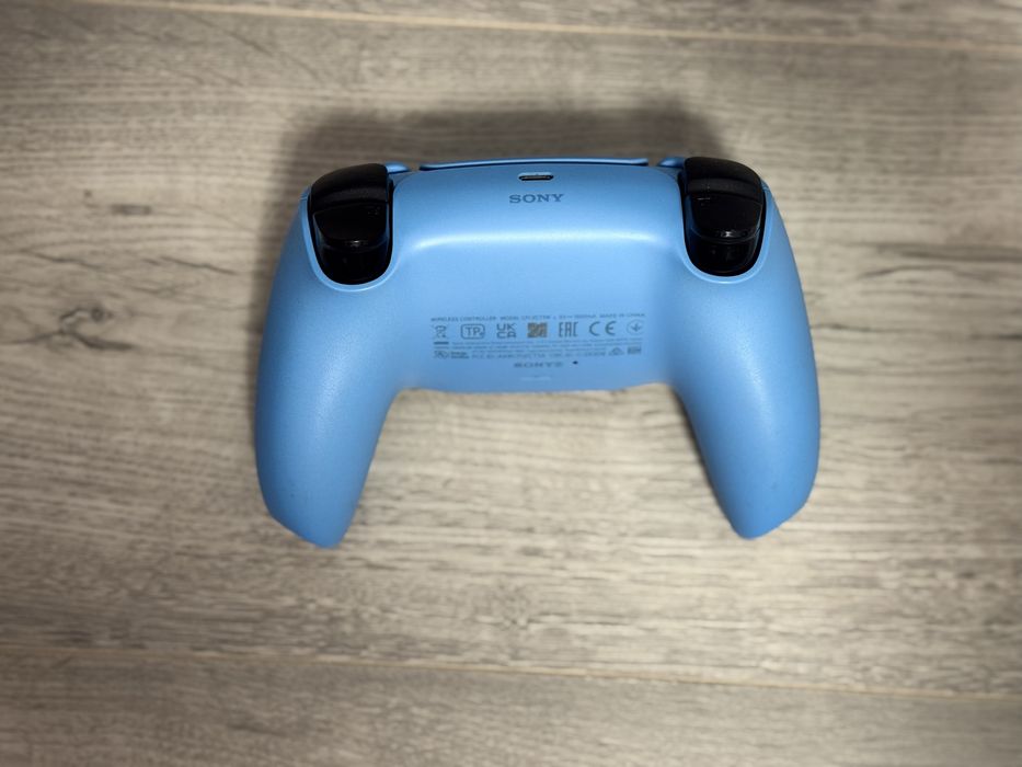PS5 Pad DualSense Niebieski TMR Hall / Bezdryfowy / Gwarancja