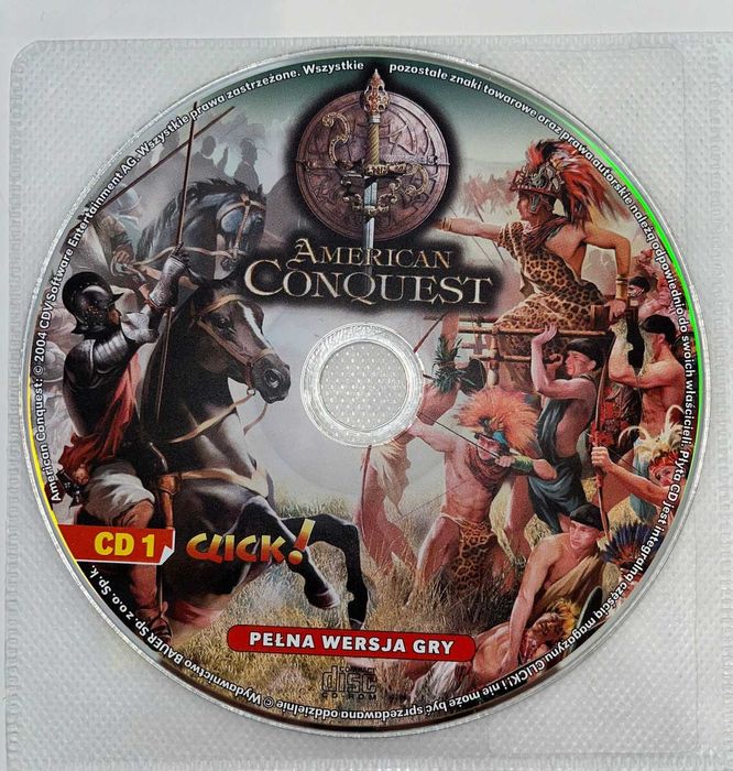 American Conquest PL gra na PC