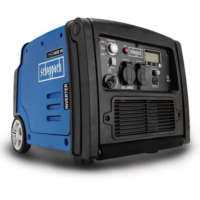 Інверторний генератор Scheppach SG3400i