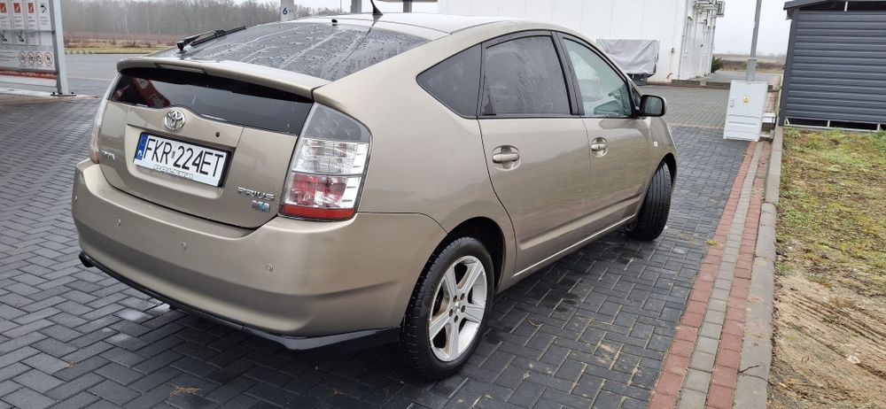 Toyota Prius 1,5 +gaz