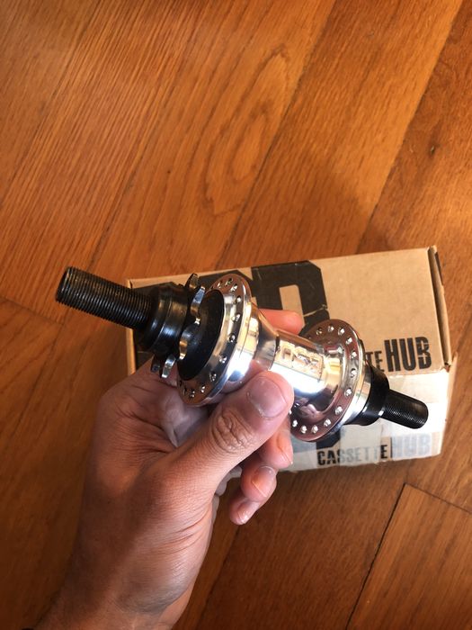 Bmx Cubo BSD como novo