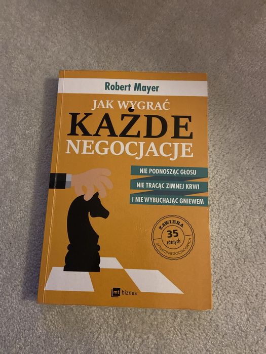 Książka Jak wygrac kazde negocjacje Robert Mayer