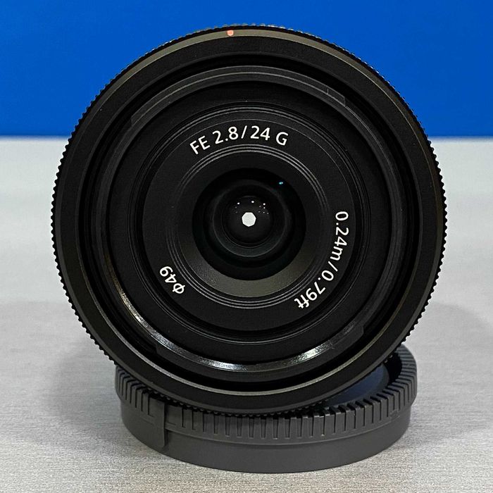 Sony FE 24mm f/2.8 G (NOVA - 3 ANOS DE GARANTIA)