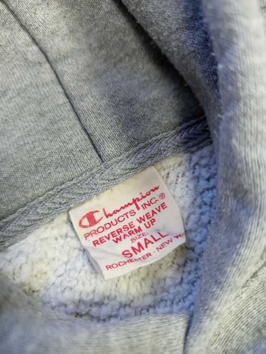 Męska bluza z kapturem Champion Reverse Weave S hoodie