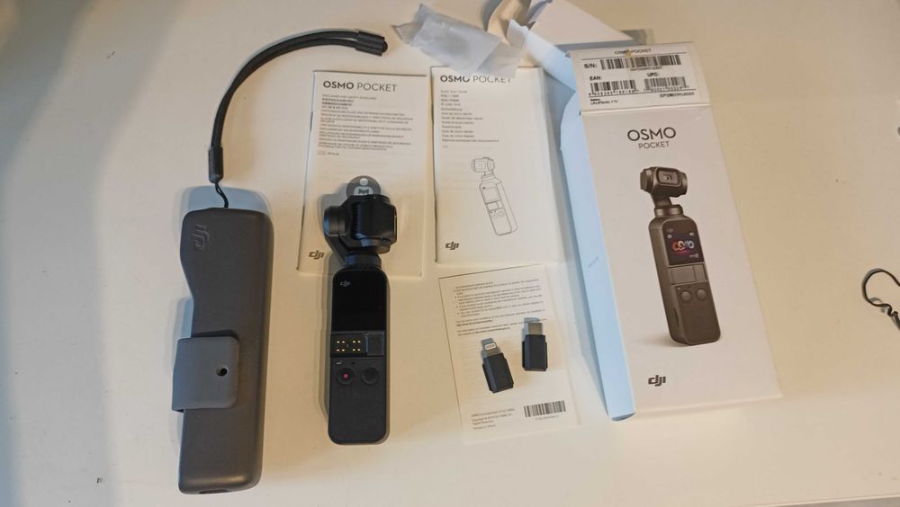 Kamera sportowa DJI Osmo Pocket zestaw stan bdb Poznań