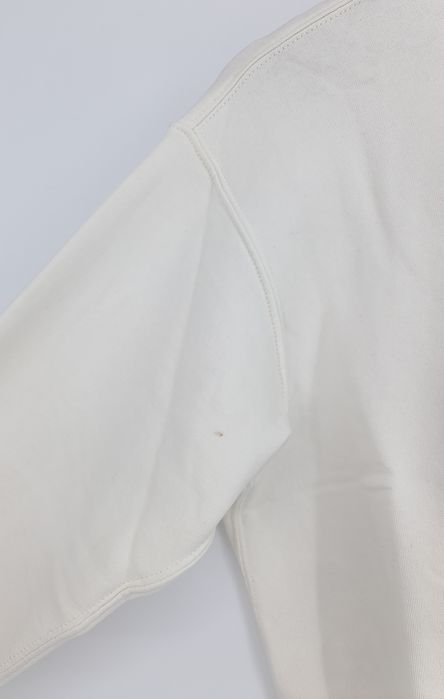 Bluza biała z zamkiem pod szyją logo Polo Ralph Lauren XXS