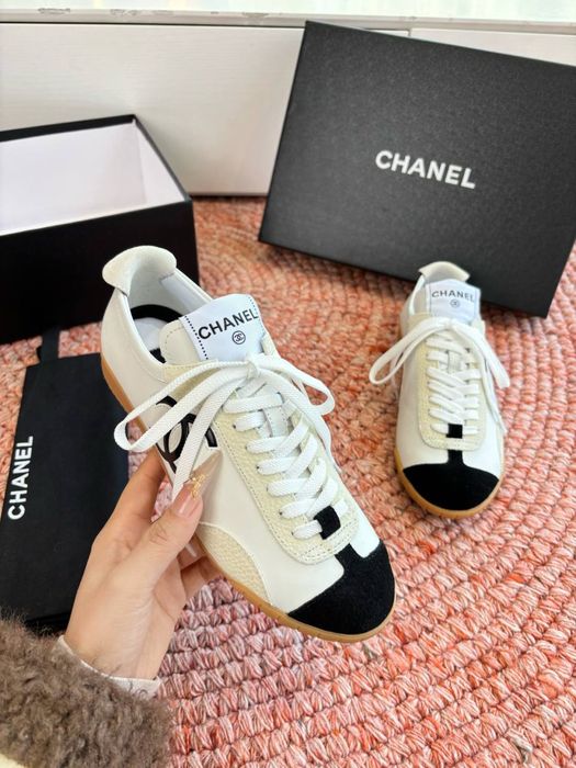 Жіночи кеди кросівки Chanel