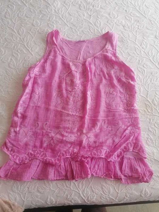 Blusa t shirt rosa
