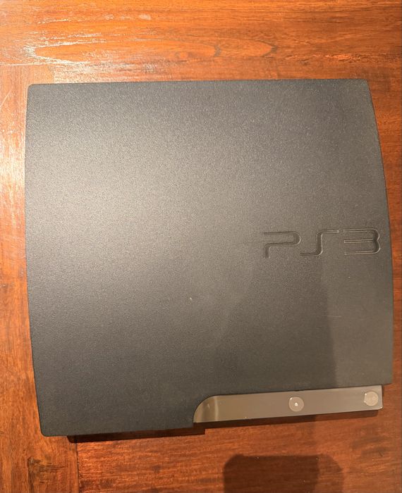 PlayStation 3+Volante c/pedais+31 jogos