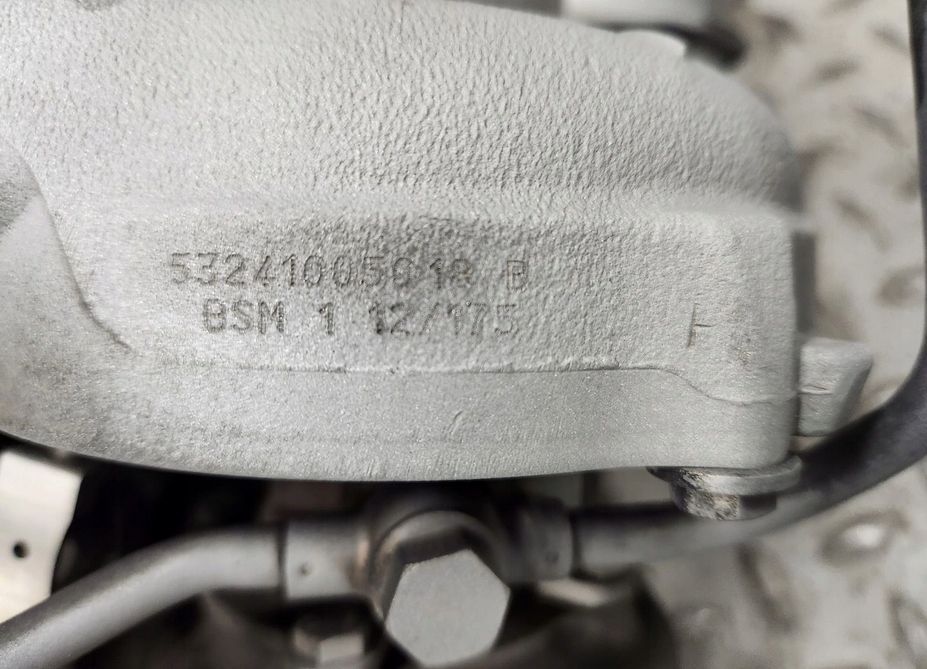 mercedes c klasa w204 2.2cdi turbina turbosprezarka bi turbo a6510905780