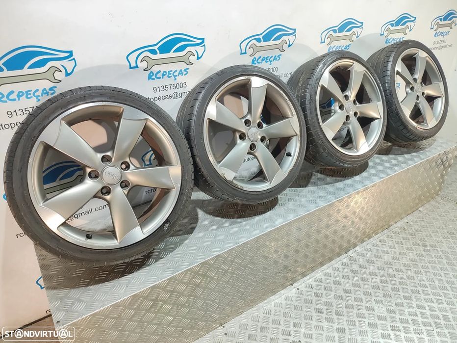 - Jantes Originais Rotor 18" - Audi A3 8P | S-LINE - 7,5J | ET54 |