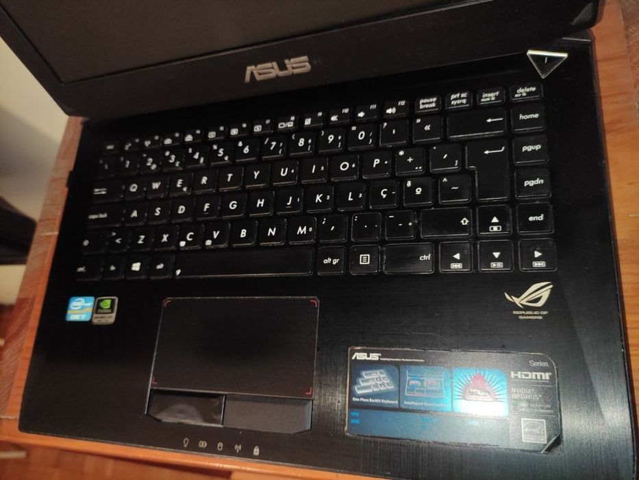 Portátil Asus rog G46VW (LER ANÚNCIO)