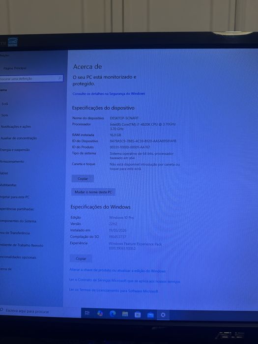 PC Gaming / Trabalho + Monitor ASUS – i7 / GTX 760 / 16GB RAM