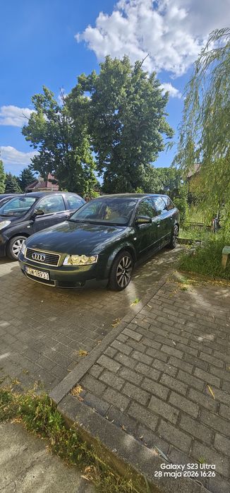 Sprzedam audi a4 b6