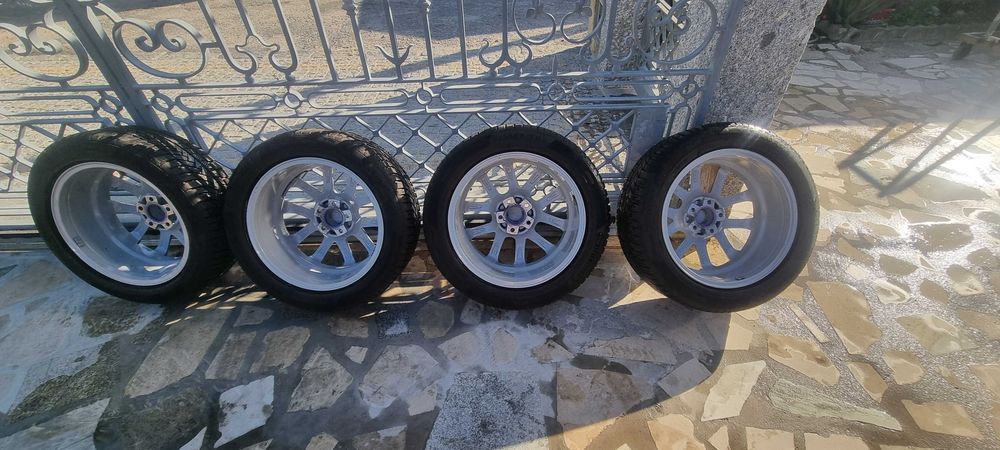 Jantes 17 mercedes/bmw/audi