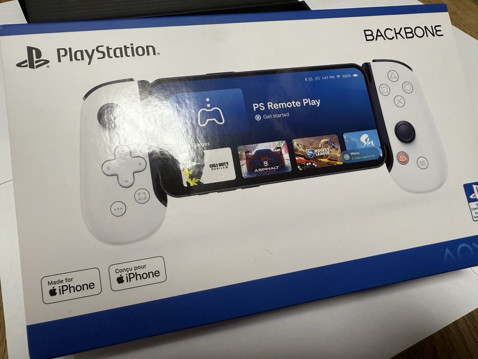 Backbone PlayStation lighting