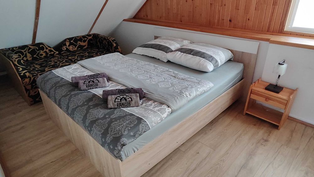 Duży domek z darmową Sauną i Jacuzzi - Bieszczady. Wolne Terminy. Wieczór kawalerski