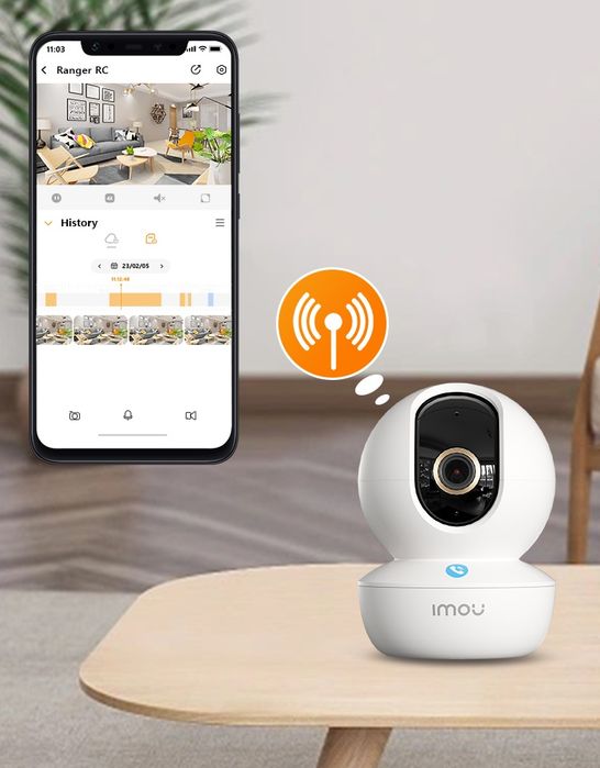 Камера видеонаблюдения IMOU Ranger RC (5Mp)  Поворотная Wi-Fi