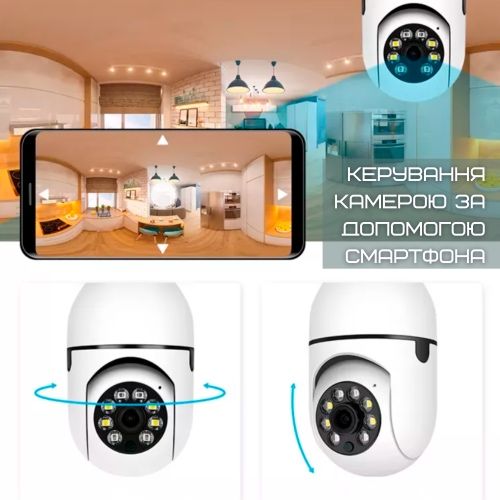 Камера в патрон E27